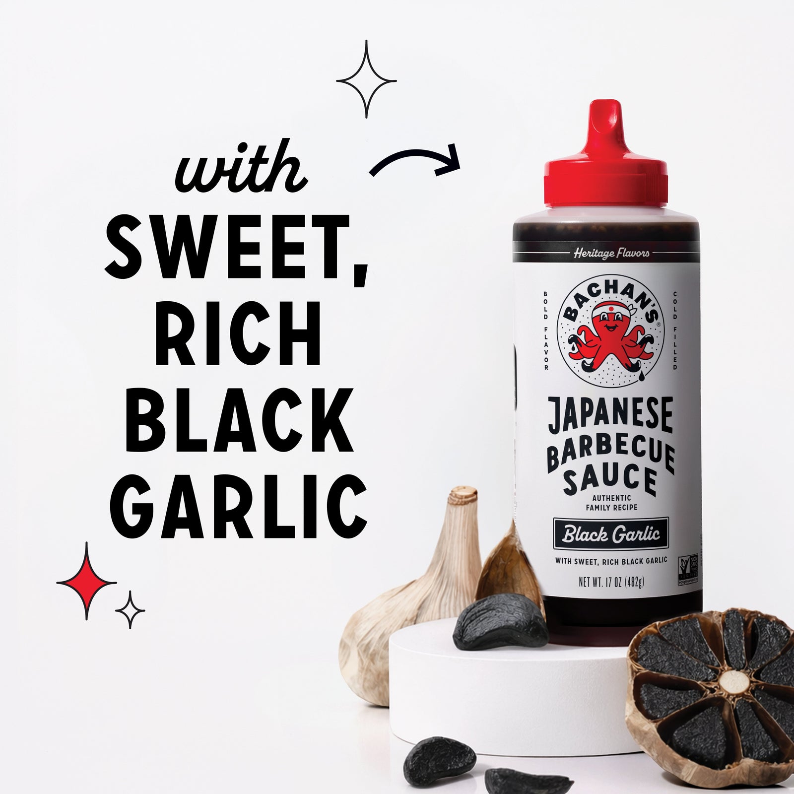 Black Garlic - Balanced Celebration Garlic Assortment