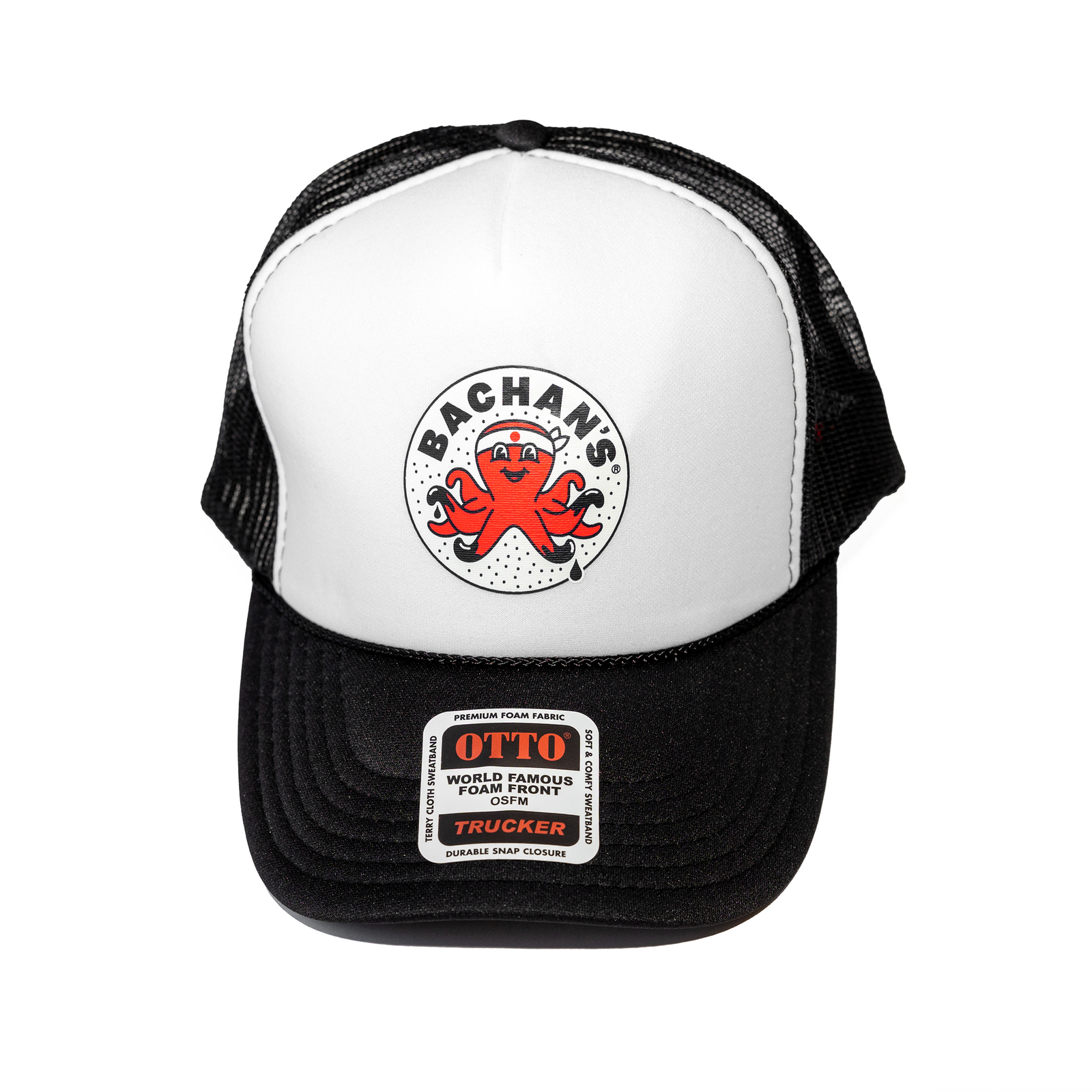 Circle Octo Trucker Hat - Balanced Celebration Hat Assortment