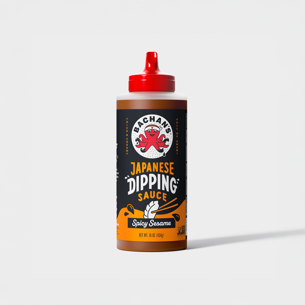 Spicy Sesame - Balanced Complete Dipping Assortment