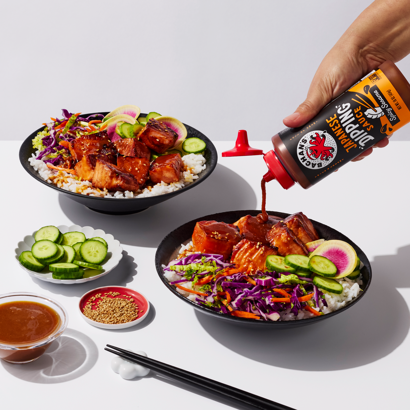 Spicy Sesame - Balanced Complete Dipping Assortment