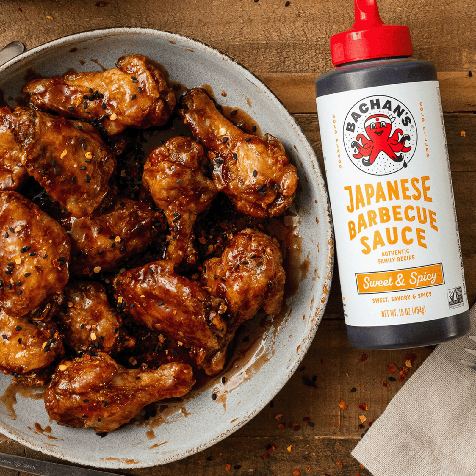 Sweet & Spicy - Calm Giftable Sauce Assortment