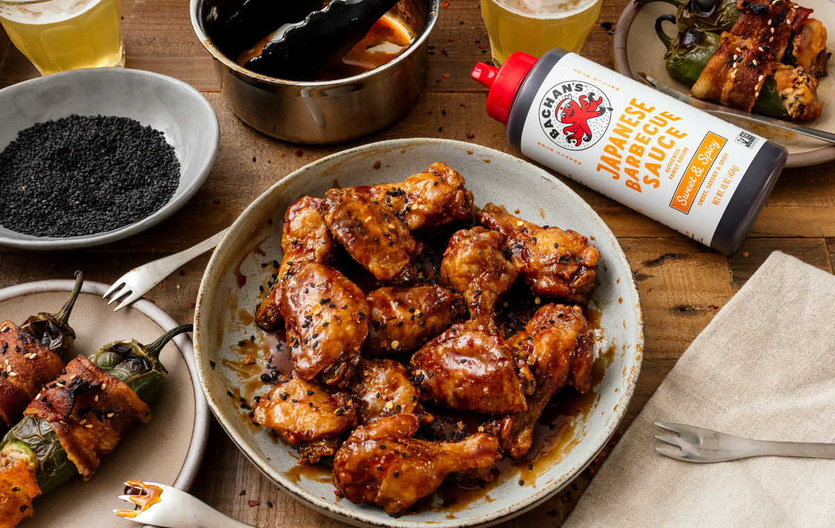 Sweet and Spicy Wings
