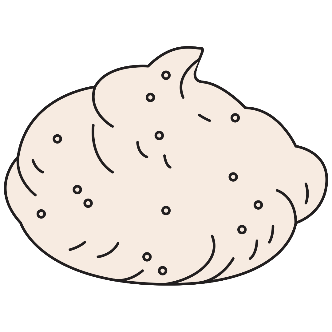 Stone-ground sesame